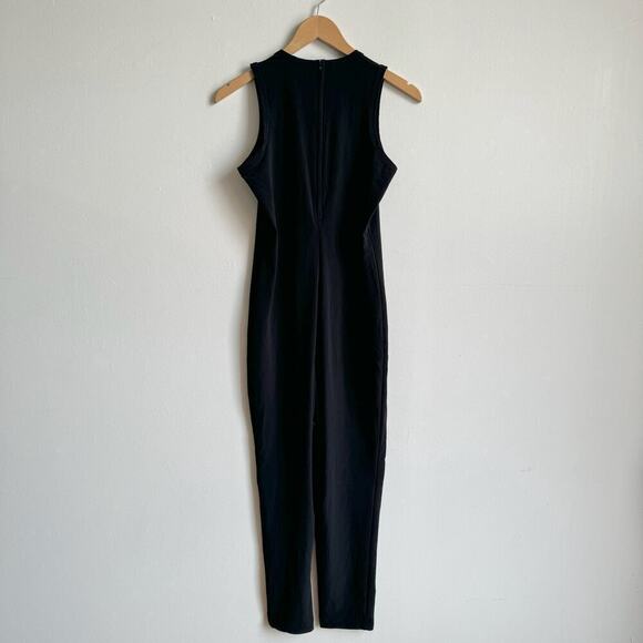 Vintage COMME DES GARÇONS Sleeveless Tapered-Leg Jumpsuit - Picture 6 of 7